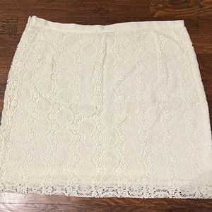 Banana Republic Crochet Skirt